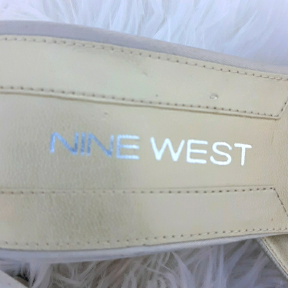 EUC NINE WEST SPECIAL OCCASION SHOES - Picture 4 of 7